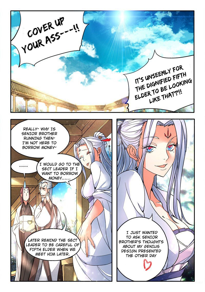 Spirit Blade Mountain Chapter 11 7